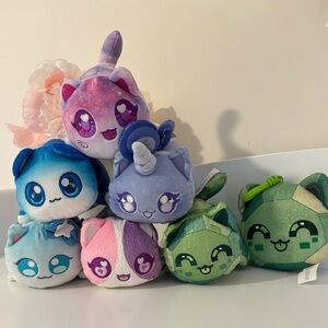 Aphmau Meemeows Plush Bundle of 7